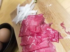 牛肉刺身-丽和苑·自助寿喜锅(虹梅路店)