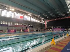 -陕西省游泳跳水馆