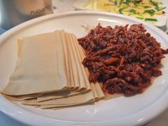 京酱肉丝-花园茶楼(兴城西路店)