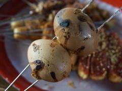 生烤鸡蛋-北三老太太烧烤(人生一串上榜店)