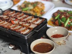 手工炭烤大烧-龙姐私房菜(和顺古镇店)