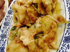 锅包肉-哈勒滨饭庄(南二道街店)