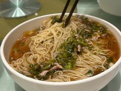 雪菜肉丝面-得月楼·省级非遗·传统苏帮菜(观前店)