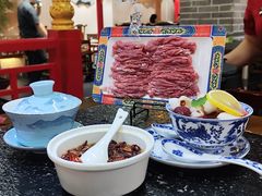 -汇聚德京味铜锅涮肉(沈家桥二路店)