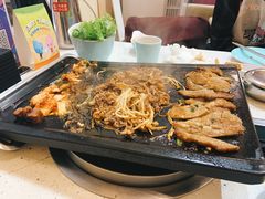调味梅花肉-韩时烤肉(枫蓝店)