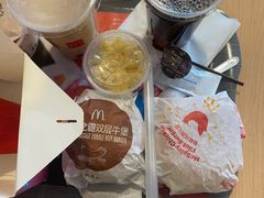 -麦当劳(和平北路店)