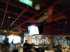 大堂-老墙根涮肉·铜锅·烧烤(欢乐谷·王四营店)