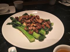 菜心炒鸽杂-大鸽饭(北京路店)