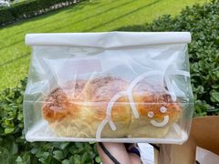 椰蓉面包-dotcom coffee古点咖啡(致真大厦店)