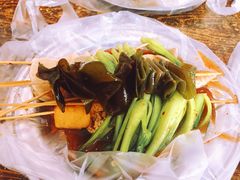 烫菜-小朱麻辣串(益民街店)