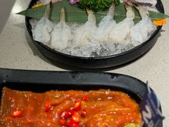 鱼虾双全拼盘-海底捞火锅(勒泰店)