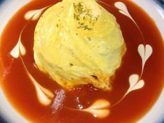 蛋包饭-猫头鹰炸鸡