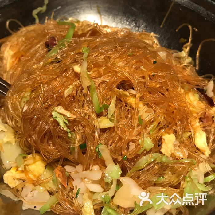 臘味炒粉絲