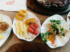 -快乐爱斯米牛排自助(太原街万达店)