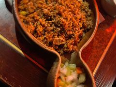 烤肉酱油炒饭-绿茶餐厅(蓝色港湾店)