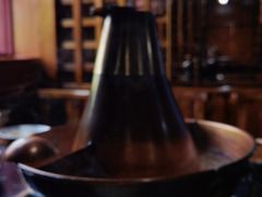 -果松木炭酸菜铜火锅·外婆参鸡汤