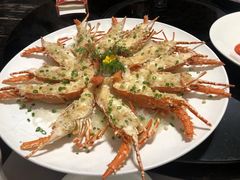 蒜蓉开边蒸桂虾-滋粥楼·顺德菜(番禺广场总店)