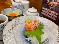 三文鱼刺身-游You House(西单老佛爷店)