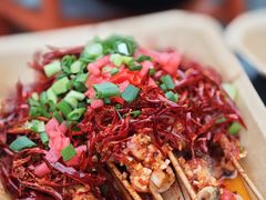 -为民烧烤吧.自贡爆炒菜(收录10年好店)