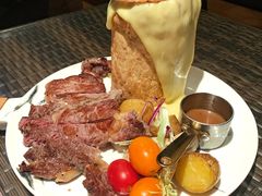 迷你芝士堡配肉眼牛排-Lingo西餐厅(仙乐斯广场店)