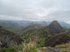-武夷山风景名胜区-虎啸岩