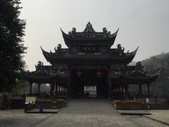 -崇州市街子古镇