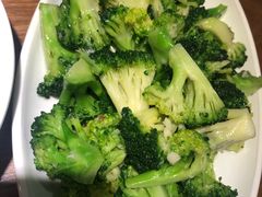 西兰花-吕氏疙瘩汤·新鲁菜(新贵和店)