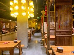 大堂-破三川·新川菜(静安大融城店)
