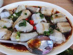 清蒸九肚鱼-香港深井掂檔烧鹅茶餐厅(海韵城店)