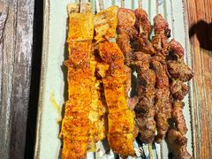 烤羊肉串-百花人家(门城水岸店)