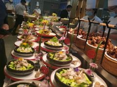 自助取餐区-村长家的疙瘩汤·东营菜(东营茶城店)