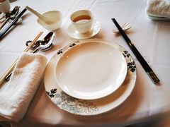 餐具摆设-粤菜王府·海鲜·茶市·海景餐厅(大梅沙店)