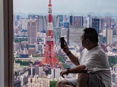 -六本木新城展望台(东京城市景观)