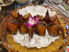 红烧乳鸽-尚竹阁冬瓜盅·18年地标美食(平洲店)