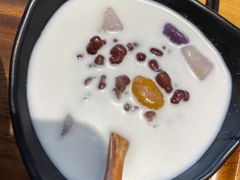 红豆沙椰浆芋圆-漫蔬•台北蔬食小馆VEGGIEBOIL(朝晖店)
