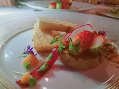 香煎嫩鹅肝无花果酱-Kathleen's Waitan 凯圣琳江景西餐厅(外滩店)