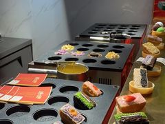 -拾烧·古法手作车轮饼(西直门凯德茂店)