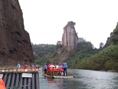 -九曲溪竹筏码头