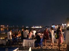 -金巴兰海滩烛光bbq