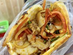 夹卤肉-刘氏方酥锅盔(古城总店)