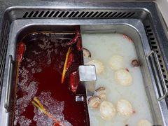 清油麻辣锅底-海底捞火锅(团结桥店)