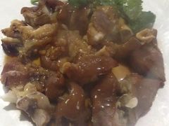 猪手-正宗高流河饭店原创风姜鸡