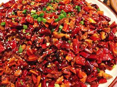 有红招牌辣子鸡-有红鸡毛店·川菜(建设路店)