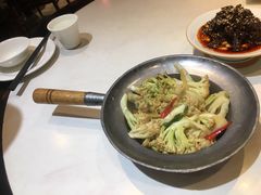 干锅花菜-院8里·少城记忆老川菜(宽窄巷子店)