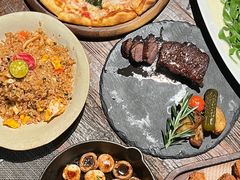 -喜洲吧·江畔老船厂·庭院餐厅(喜临院店)