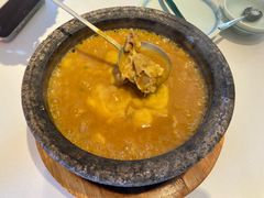 咖喱石锅肥牛-0776食堂·京城创意菜(七里庄店)