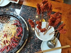 -一斗火锅·招财羊毛肚(上河城店)
