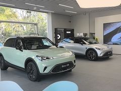 -上海浦东smart汽车全功能店(金桥店)