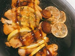 焦糖皮照烧柠檬鸡-娜娜家·Nana's restaurant(国金汇店)