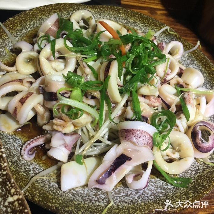 大厨的餐厅(曾厝垵总店)油淋小鱿鱼图片